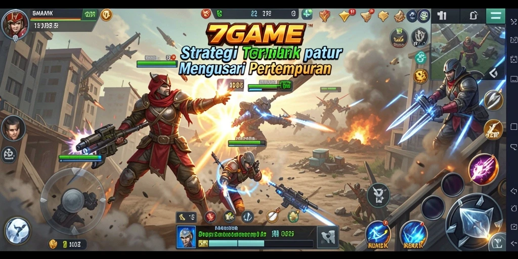 Gameplay menarik di 7GAME dengan strategi mendalam.