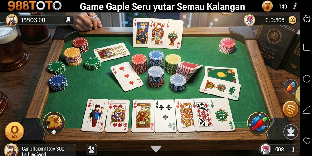 Tampilan gameplay seru dalam 98TOTO, sepenuhnya mengasyikkan.