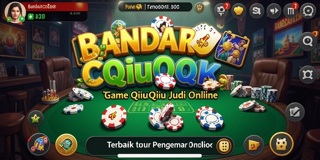 Gameplay seru BANDARCOLOK dengan suasana QiuQiu.
