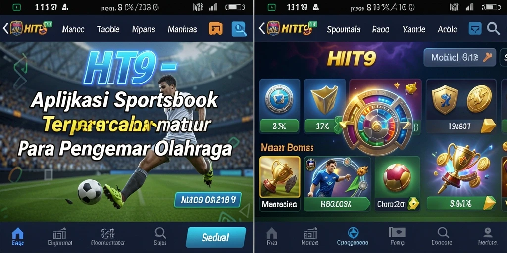 Tampilan gameplay taruhan langsung di HIT9 yang menarik.