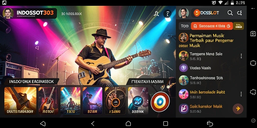 Tampilan menarik dari gameplay INDOSLOT303 yang memukau.