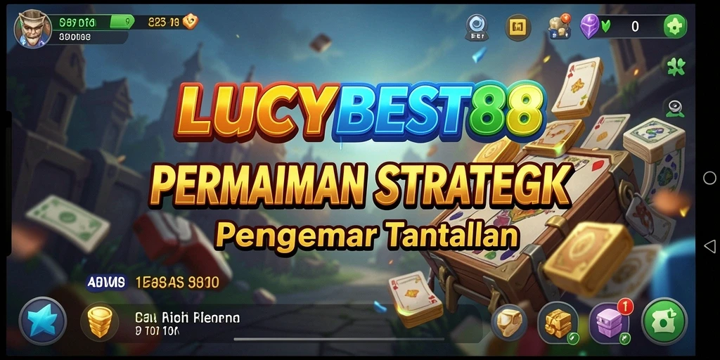 Tampilan gameplay menarik LUCKYBEST88 yang penuh strategi dan aksi.